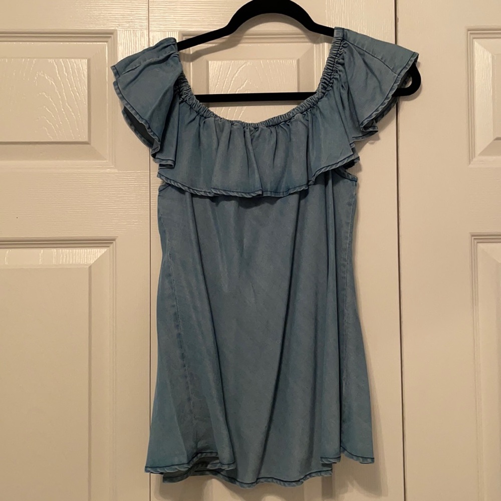 NWT Velvet Heart Top Size L